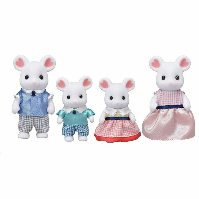 THE SYLVANIAN FAMILIES ΟΙΚΟΓΕΝΕΙΑ MARSHMALLOW MOUSE 5308