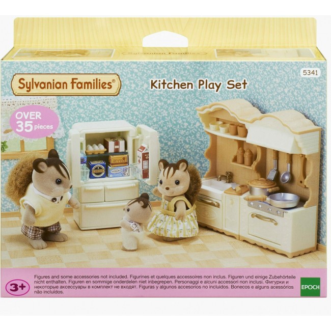 THE SYLVANIAN FAMILIES ΣΕΤ ΚΟΥΖΙΝΑΣ