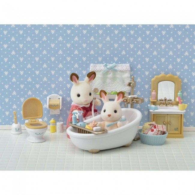 THE SYLVANIAN FAMILIES ΣΕΤ ΜΠΑΝΙΟΥ ΓΙΑ ΕΞΟΧΙΚΟ