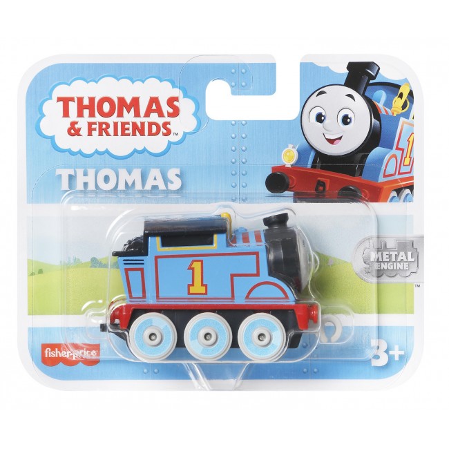 FISHER PRICE ΤΟΜΑΣ ΤΡΕΝΑΚΙ METAL THOMAS