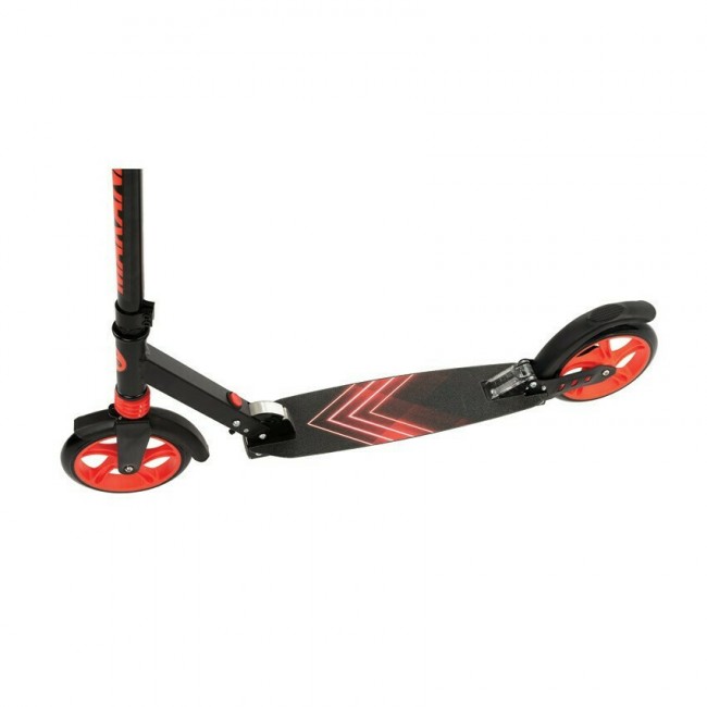 MAKANI SCOOTER BRONTE RED BLACK TILL 100KG