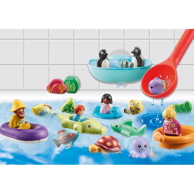 PLAYMOBIL AQUA ΧΡΙΣΤΟΥΓΕΝΝΙΑΤΙΚΟ ΗΜΕΡΟΛΟΓΙΟ ΔΙΑΣΚΕΔΑΣΗ ΣΤΟ ΝΕΡΟ