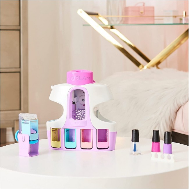 SPIN MASTER COOL MAKER GO GLAM U-NIQUE NAIL SALON ΜΕ ΤΣΑΝΤΑΚΙ ΑΠΟΘΗΚΕΥΣΗΣ