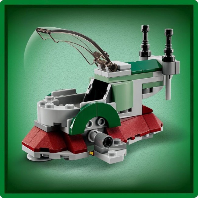 LEGO STAR WARS BOBA FETTS STARSHIP MICROFIGHTER