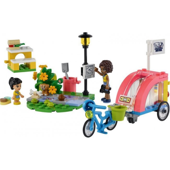 LEGO FRIENDS ΠΟΔΗΛΑΤΟ ΔΙΑΣΩΣΗΣ ΣΚΥΛΩΝ