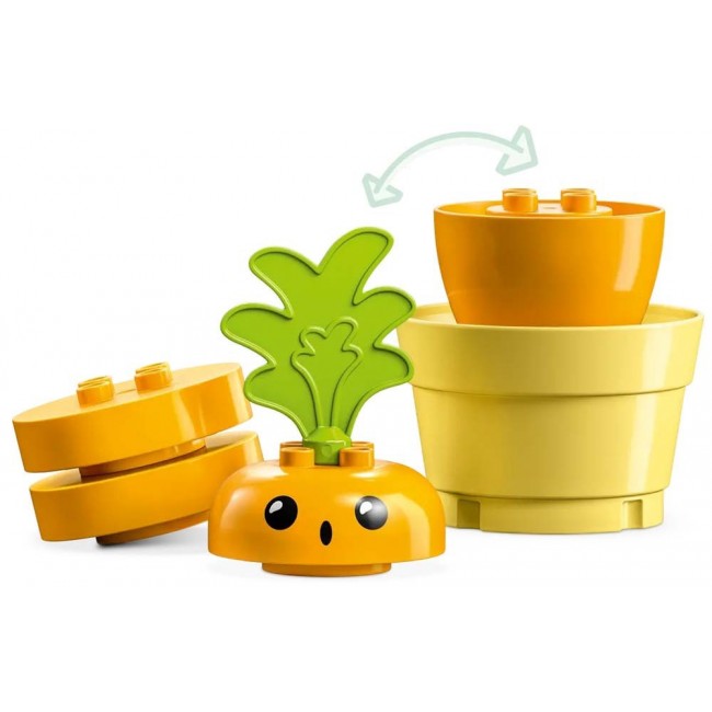 LEGO DUPLO GROWING CARROT