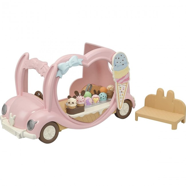 THE SYLVANIAN FAMILIES ΚΑΝΤΙΝΑ ΜΕ ΠΑΓΩΤΑ