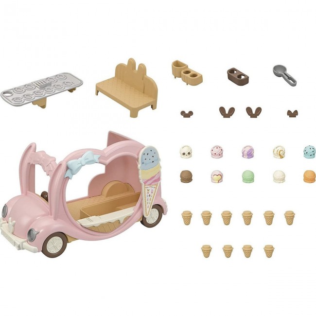 THE SYLVANIAN FAMILIES ΚΑΝΤΙΝΑ ΜΕ ΠΑΓΩΤΑ