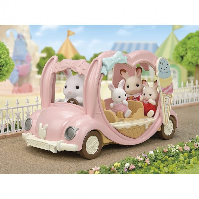 THE SYLVANIAN FAMILIES ΚΑΝΤΙΝΑ ΜΕ ΠΑΓΩΤΑ