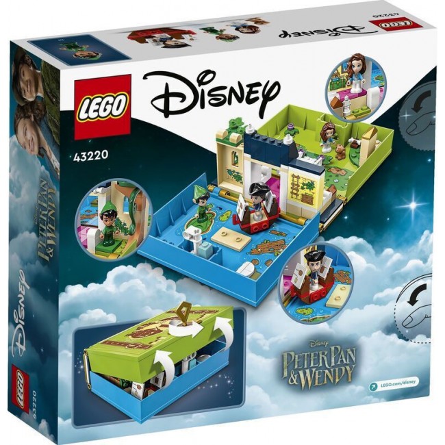 LEGO DISNEY ΠΑΡΑΜΥΘΕΝΙΕΣ ΠΕΡΙΠΕΤΕΙΕΣ ΤΟΥ ΠΗΤΕΡ ΠΑΝ ΚΑΙ ΤΗΣ ΓΟΥΕΝΤΙ