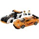 LEGO SPEED CHAMPIONS MCLAREN SOLUS GTAND MCLAREN F1 LM