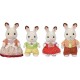 SYLVANIAN FAMILIES: ΟΙΚΟΓΕΝΕΙΑ ΣΟΚΟΛΑΤΕΝΙΑ ΚΟΥΝΕΛΑΚΙΑ