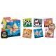 LISCIANI GIOCARE EDUCARE MONTESSORI BABY - WOOD CUBES AND LOGIC 2 ΣΕ 1