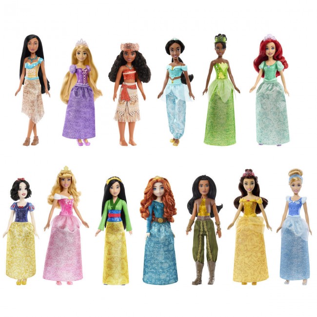 DISNEY PRINCESS ΚΟΥΚΛΑ JASMINE HLW02 / HLW12