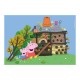 CLEMENTONI PUZZLE SUPER COLOR PEPPA  PIG 2X60ΤΕΜ.