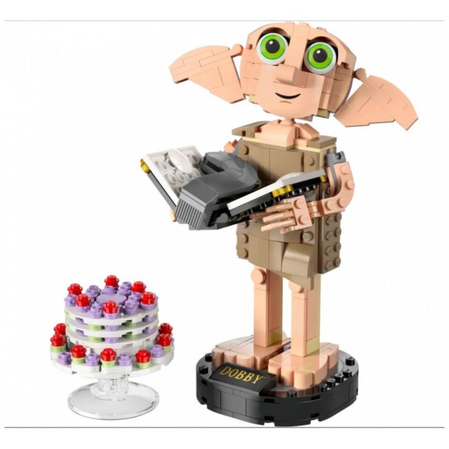 LEGO HARRY POTTER DOBBY THE HOUSE-ELF