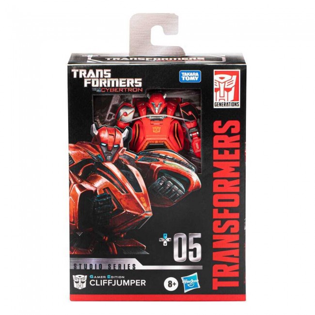 TRANFORMERS GENERATION STUDIO SERIES DLX WFC CLIFF