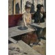 CLEMENTONI ΠΑΖΛ 1000 MUSEUM EDGAR DEGAS DANS UN CAFE