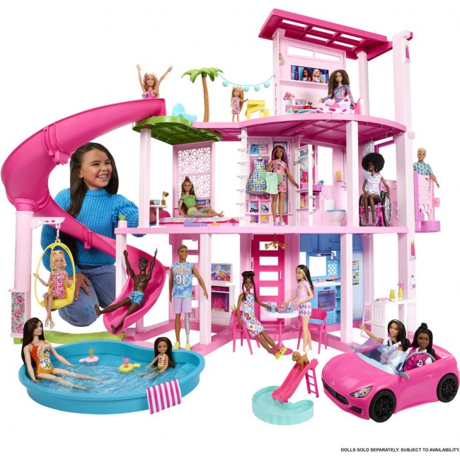 BARBIE ΜΕΓΑΛΟ DREAMHOUSE