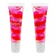 LUKKY MIX LIPGLOSS 2 ΧΡΩΜΑΤΑ ΣΕ ΣΩΛΗΝΑΡΙΟ