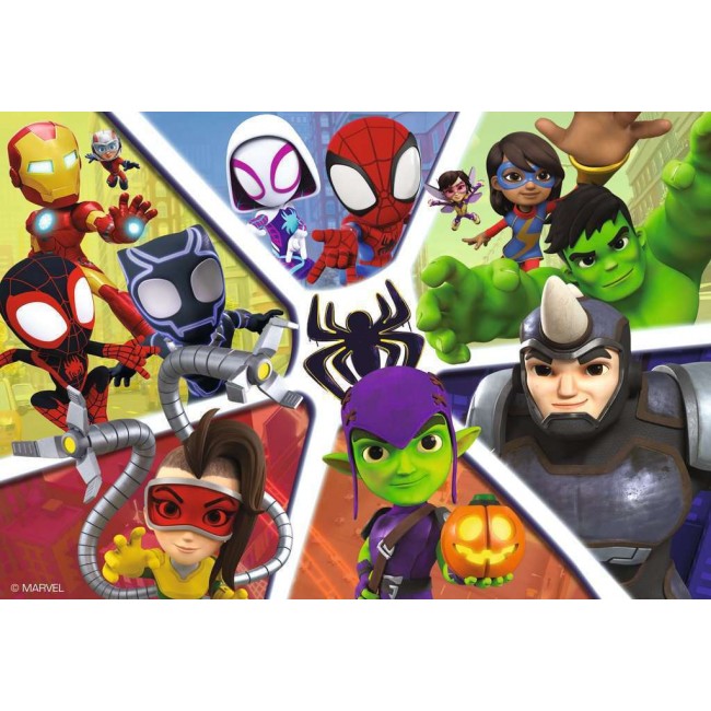 RAVENSBURGER PUZZLE 24 ΤΕΜ. SPIDEY AND FRIENDS