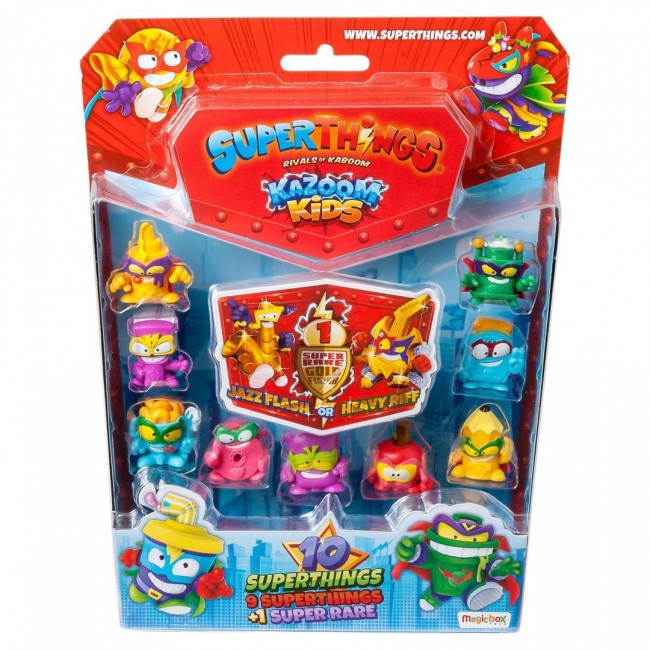 SUPERZINGS SUPERTHINGS KAZOOM KIDS BLISTER 9+1 ΦΙΓΟΥΡΕΣ 1013-61136