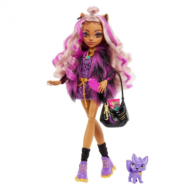 MONSTER HIGH GLAWDEEN WOLF  ΚΟΥΚΛΑ