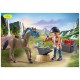 PLAYMOBIL HORSES OF WATERFALL Ο ΠΕΤΑΛΩΤΗΣ  BEN ΜΕ ΤΟ ΑΛΟΓΟ  ACHILLES