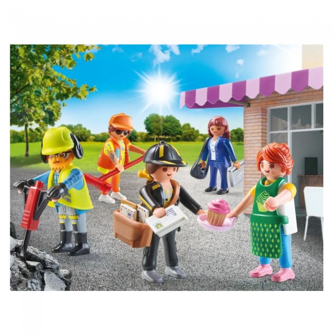 PLAYMOBIL MY FIGURES ΖΩΗ ΣΤΗΝ ΠΟΛΗ