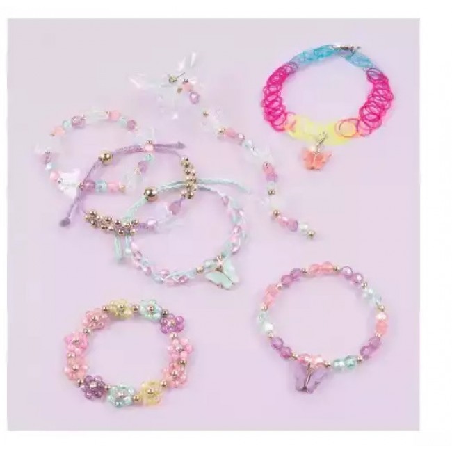 MAKE IT REAL BUTTERFLY JEWERLY SET