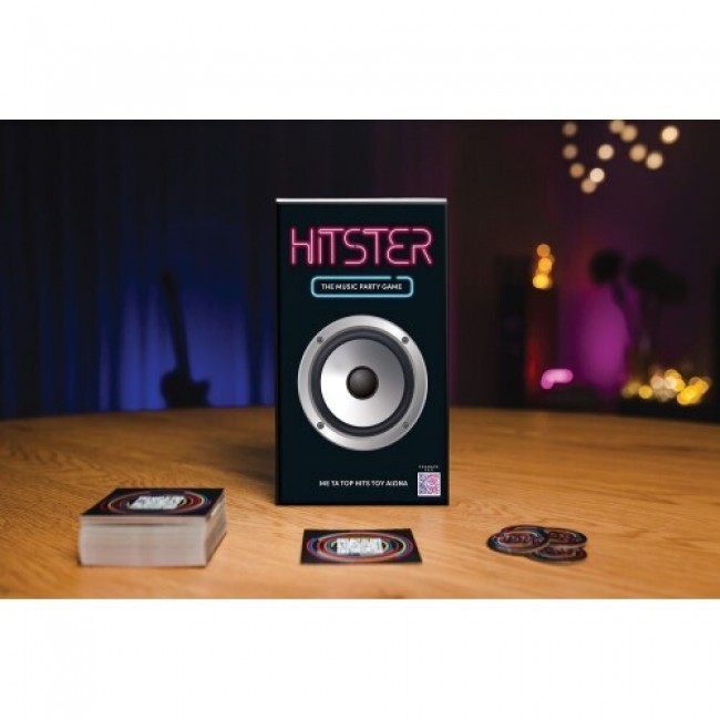 ΕΠΙΤΡΑΠΕΖΙΟ HITSTER THE MUSIC PARTY GAME