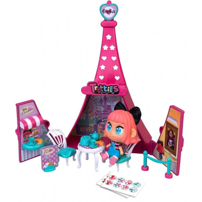 MINI TROTTIES H ΣΟΦΙ ΣΤΟ ΠΑΡΙΣΙ PLAYSET