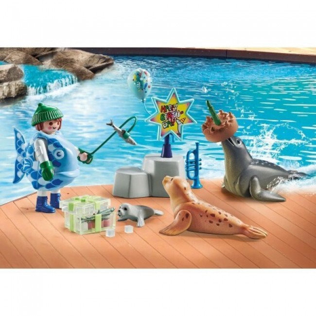 PLAYMOBIL MY LIFE GIFT SET ΠΑΡΤΥ ΣΤΟ ΕΝΥΔΡΕΙΟ ΜΕ ΤΙΣ ΦΩΚΙΕΣ