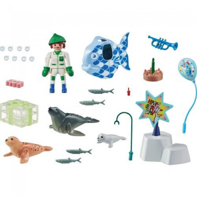 PLAYMOBIL MY LIFE GIFT SET ΠΑΡΤΥ ΣΤΟ ΕΝΥΔΡΕΙΟ ΜΕ ΤΙΣ ΦΩΚΙΕΣ