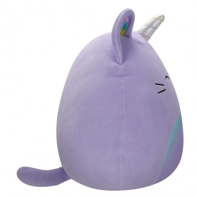 SQUISHMALLOWS ΛΟΥΤΡΙΝΟ 30,5 εκ. W4A CIENNA THE LAVENTER CATICORN (JWSQ4130-C)