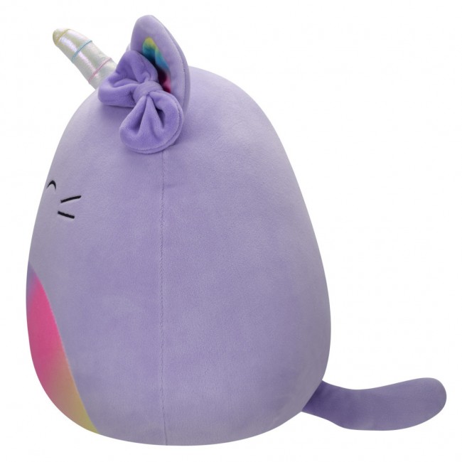 SQUISHMALLOWS ΛΟΥΤΡΙΝΟ 30,5 εκ. W4A CIENNA THE LAVENTER CATICORN (JWSQ4130-C)