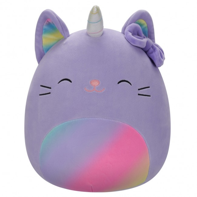 SQUISHMALLOWS ΛΟΥΤΡΙΝΟ 30,5 εκ. W4A CIENNA THE LAVENTER CATICORN (JWSQ4130-C)