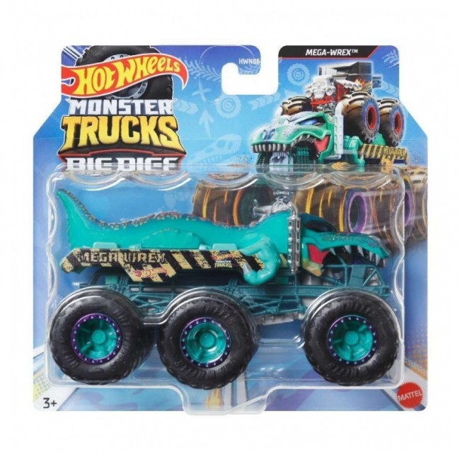 HOT WHEELS ΝΤΑΛΙΚΕΣ MONSTER TRUCKS  1:64 