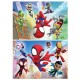 CLEMENTONI PUZZLE SUPER COLOR 2Χ60ΤΕΜ. SPIDEY ΚΑΙ ΟΙ ΑΠΙΘΑΝΟΙ ΦΙΛΟΙ ΤΟΥ