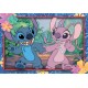 CLEMENTONI ΠΑΙΔΙΚΟ PUZZLE STITCH SUPER COLOR 2X20 TMX