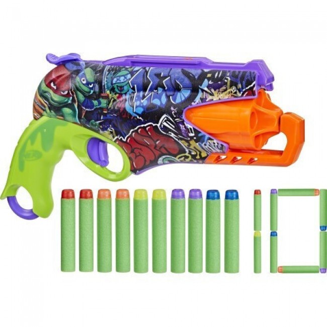 NERF TEENAGE MUTANT NINJA TURTLES BLASTER