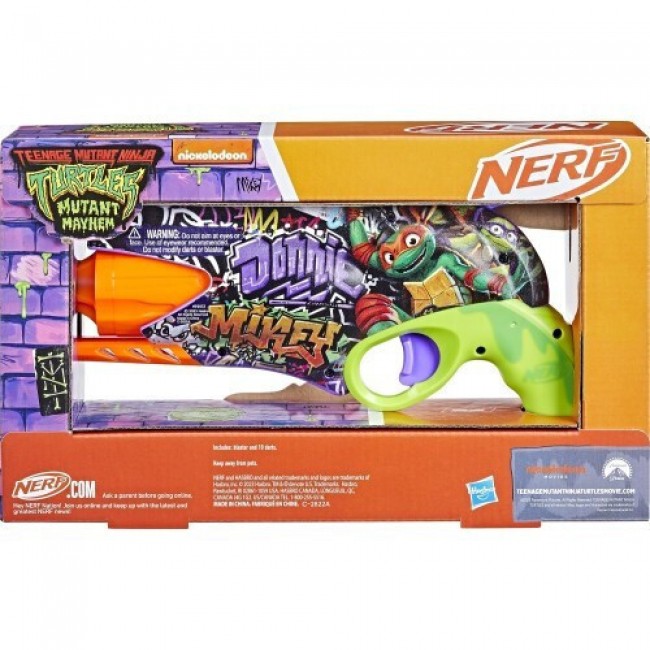 NERF TEENAGE MUTANT NINJA TURTLES BLASTER