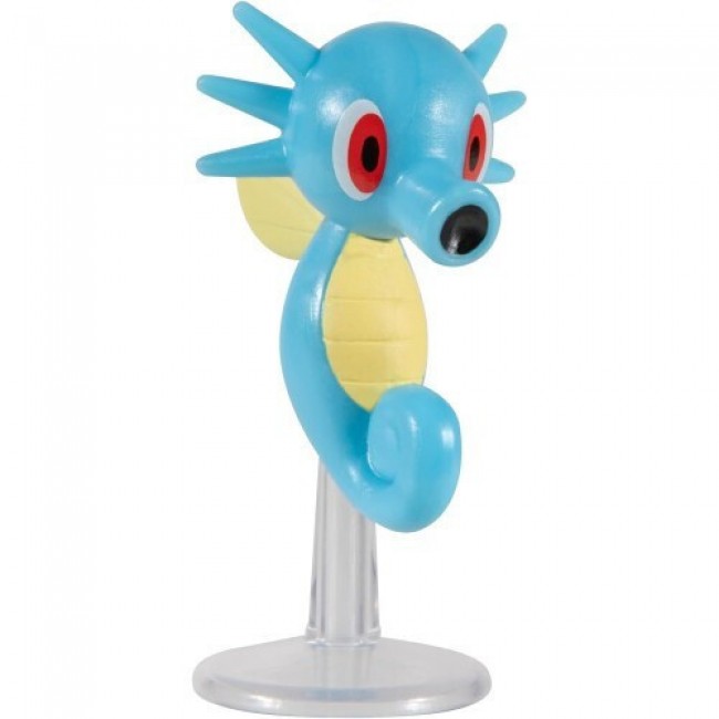 POKEMON W16/6 POKE BALL CLIP N GO ΜΕ ΦΙΓΟΥΡΑ - HORSEA & NET BALL (JW095057-W16)