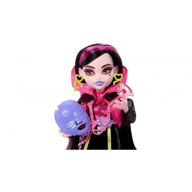 MONSTER HIGH NEON FRIGHTS - DRACULAURA