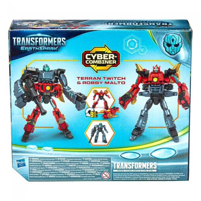 TRANSFORMERS EARTHSPARK COMBINER 1