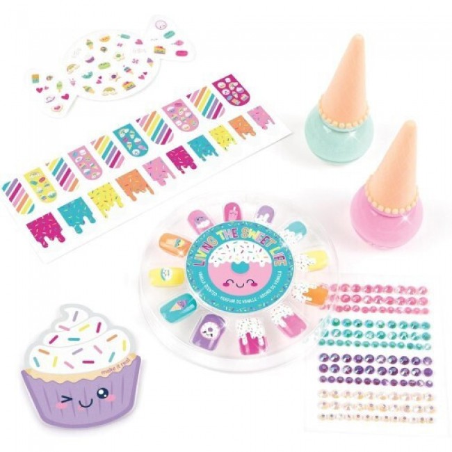 MAKE IT REAL NAIL CANDY SET