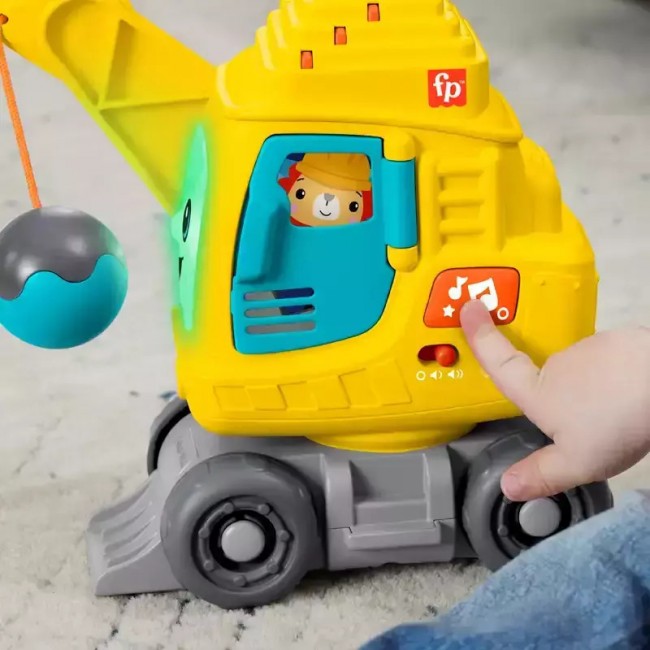 FISHER PRICE ΕΚΠΑΙΔΕΥΤΙΚΟΣ ΓΕΡΑΝΟΣ ΜΕ ΚΥΒΟΥΣ