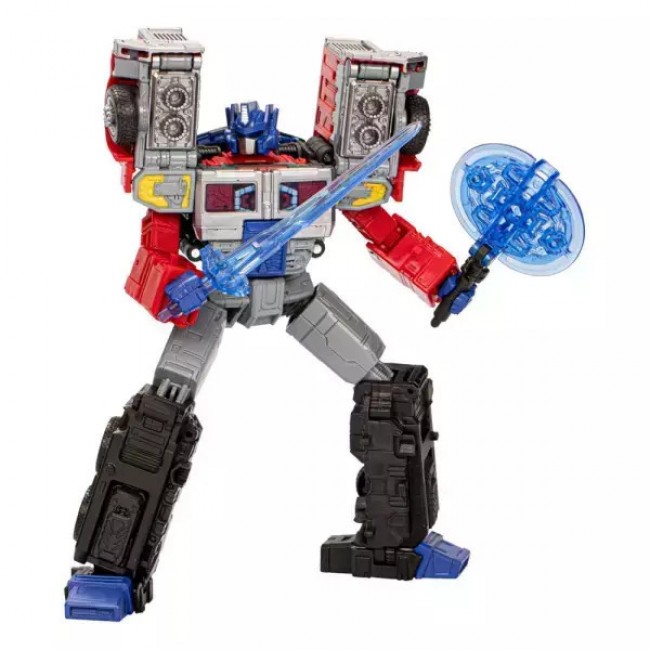 TRANSFORMERS LEGACY UNITED G2 LASER OPTIMUS PRIME LEADER CLASS