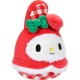 SQUISHMALLOWS-SANRIO XMAS - ΛΟΎΤΡΙΝΑ 25CM W1 MY MELODY RED GINGHAM