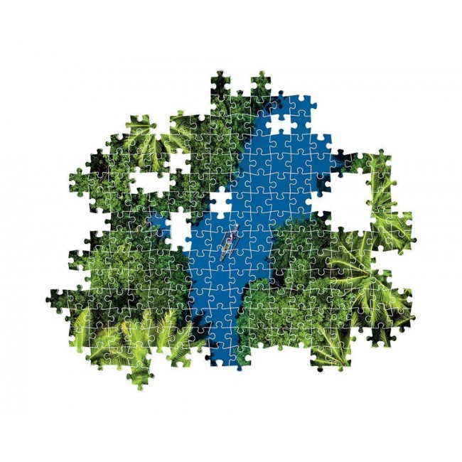 CLEMENTONI PUZZLE HIGH QUALITY  500ΤΕΜ ΤΡΟΠΙΚΗ ΘΕΑ ΑΠΟ ΨΗΛΑ